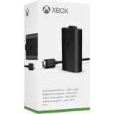 Xbox Play & Charge oplaadkit + USB-C kabel