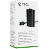 Xbox Play & Charge oplaadkit + USB-C kabel