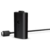 Xbox Play & Charge oplaadkit + USB-C kabel
