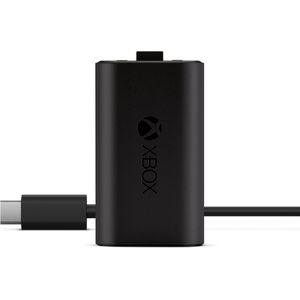 Xbox Play & Charge oplaadkit + USB-C kabel