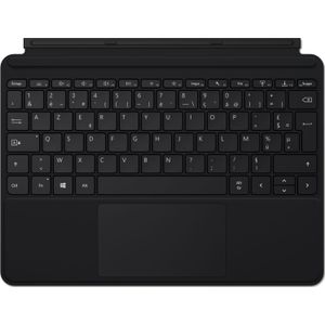 Microsoft Surface Go Type Cover Cover poort AZERTY Belgisch, Frans (BE, Microsoft Surface Go 2, Microsoft Surface Go), Tablet toetsenbord, Zwart