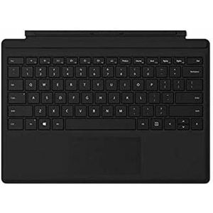 Microsoft Surface Go Type Cover - keyboard - with trackpad accelerometer - Spanish - black - Toetsenbord - Spaans - Zwart