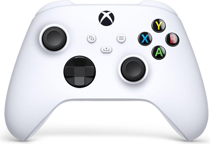 Xbox Draadloze Controller - Robot White - Xbox, PC, Android, iOS & Samsung TV