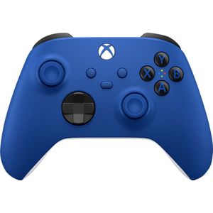 Microsoft Xbox Wireless Controller Blue Blauw Bluetooth/USB Gamepad Analoog/digitaal Xbox One, Xbox One S, Xbox One X