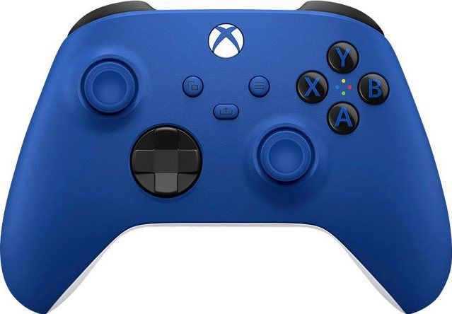 Xbox Draadloze Controller - Blauw - Xbox, PC, Android, iOS & Samsung TV