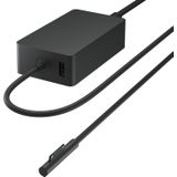 Microsoft Surface Book Power Supply, 127 W, zwart