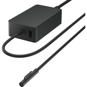 Microsoft Surface 127W Power Supply Zwart Binnen