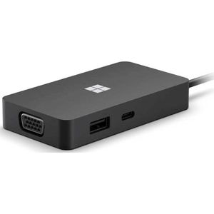 Microsoft USB-C TRAVEL HUB, Docking station + USB-hub