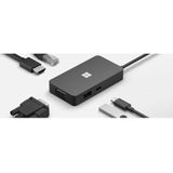 Microsoft MS Surface USB-C Travel Hub COMM, 1E4-00004