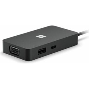 Microsoft - Surface Usb-c Travel Hub - Kabel - Zwart - USB C