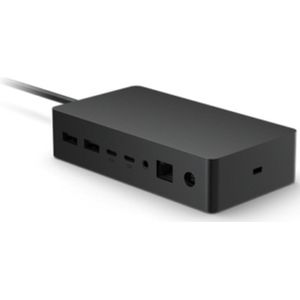 Microsoft Surface Dock 2 dockingstation voor mobiel apparaat Tablet Zwart