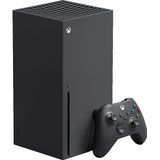 Microsoft Xbox Series X 1TB [incl. Microsoft Xbox Series X Wireless Controller carbon black] zwart