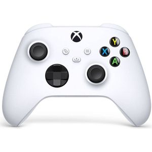 Microsoft Xbox Wireless Controller - Spelpad - draadloos - Bluetooth - wit - voor Microsoft Xbox Series X, Microsoft Xbox One S, Microsoft Xbox One X, Microsoft Xbox One, PC