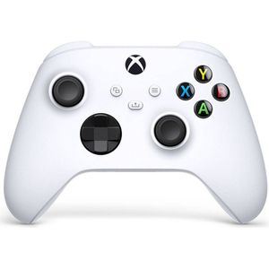 Microsoft Xbox Wireless Controller Wit Bluetooth Gamepad Analoog/digitaal Android, PC, Xbox One, Xbox One S, Xbox One X, Xbox Series S, Xbox Series X, iOS