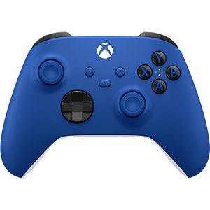 Microsoft Xbox Wireless Controller Blauw, Wit Gamepad Analoog/digitaal Android, PC, Xbox One, Xbox O