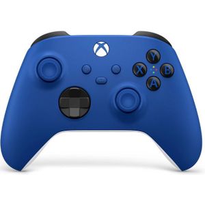 Microsoft Xbox X Wireless Controller Blauw, Wit