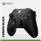 Xbox gamepad, draadloos, carbon, zwart