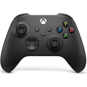 Microsoft Draadloze Controller Xbox Series Black Carbon (qau-00009 Black)