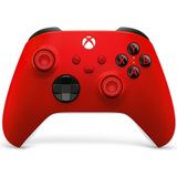 Microsoft Xbox draadloze controller - Pulse Red (PC, Xbox One X, Xbox serie X, Xbox One S, Xbox serie S), Controller, Rood
