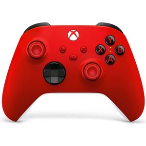 Microsoft Xbox draadloze controller - Pulse Red (PC, Xbox serie X, Xbox One X, Xbox One S, Xbox serie S), Controller, Rood