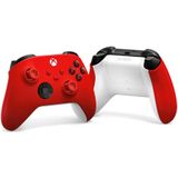 Xbox, gamepad, xbox_series_x, draadloos, rood, pulse red