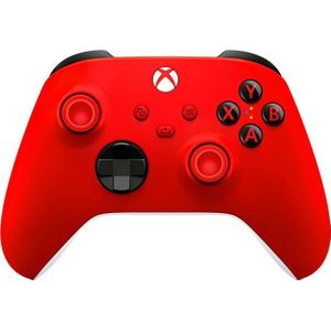 Xbox Draadloze Controller - Rood - Xbox, PC, Android, iOS & Samsung TV
