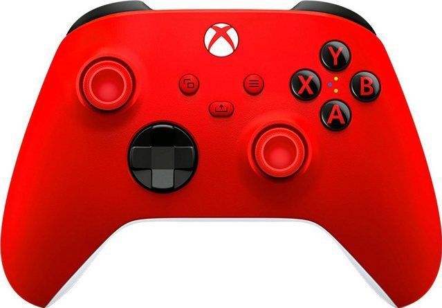 Xbox Draadloze Controller - Rood - Xbox, PC, Android, iOS & Samsung TV