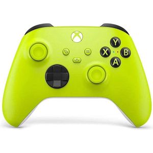 Microsoft Xbox draadloze controller - Electric Volt (Xbox serie S, Xbox One S, Xbox One X, Xbox serie X, PC), Controller, Geel