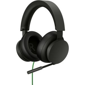 Microsoft Xbox Stereo Headset (Bedraad), Gaming headset, Zwart