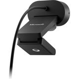 Microsoft Modern webcam 1920 x 1080 Pixels USB Zwart (8L3-00002)