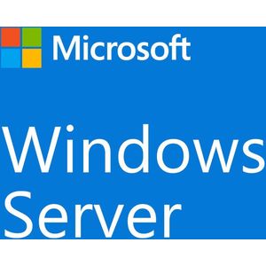 Microsoft - Windows Server 2022 - Besturingssysteem - Grijs - 5 User CAL