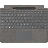 Microsoft Surface Pro Signature Type Cover + Surface Slim Pen 2 - Qwerty - Platinum