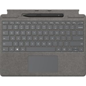 Microsoft Surface Pro Type Cover + Surface Slim Pen 2 Platinum Qwerty
