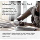 Microsoft Surface Slim Pen 2 - Zwart