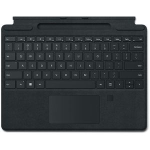 Microsoft Surface Pro Signature Type Cover - Qwerty - Black - 0889842779721