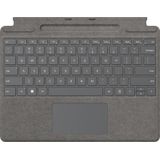 Microsoft Surface Pro Signature Keyboard Platin (QWERTZ Keyboard)
