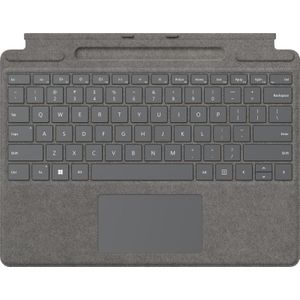 Microsoft Surface Pro Signature Keyboard Platin (QWERTZ Keyboard)