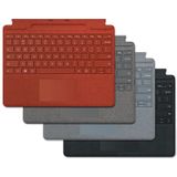 Microsoft Surface Pro 8, 9, X Signature Type Cover - Qwerty - Platinum