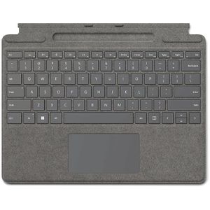Microsoft Surface Pro Signature Type Cover - Qwerty - Platinum - 0889842780260
