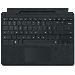 Microsoft Surface Signature Keyboard met vingerafdruklez
