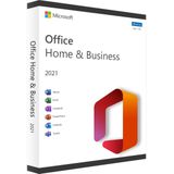 Microsoft - Office 2021 - Software - MAC - Inclusief Word Excel PowerPoint Outlook OneNote