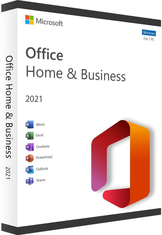 Microsoft - Office 2021 - Software - MAC - Inclusief Word Excel PowerPoint Outlook OneNote