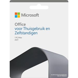 Office 2021 kopen | 1 Gebruiker | Thuisgebruik &amp; Zelfstandigen | Eenmalige aanschaf