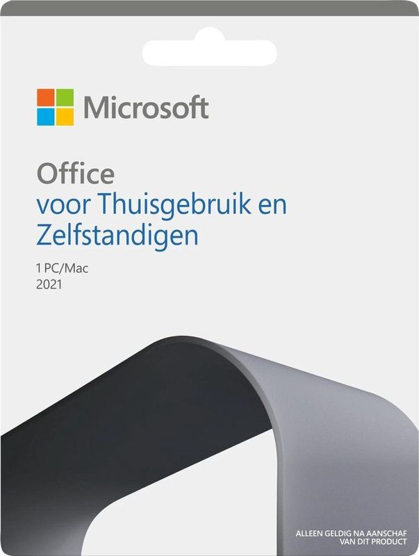 Microsoft Office Home & Business 2021 NL