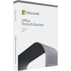 Microsoft Office Home and Business 2021 1 Mac NL