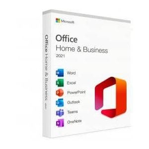 Microsoft - Office Home & Business 2021 - Kantoor Toepassing - Mac OS & Windows