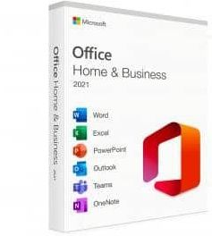 Microsoft - Office Home & Business 2021 - Kantoor Toepassing - Mac OS & Windows