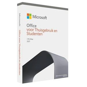 Microsoft Office 2021 | Thuisgebruik en Studenten | Eenmalige aanschaf | 1 Gebruiker