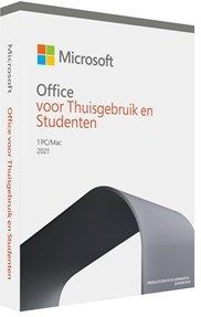 Microsoft Office 2021 | Thuisgebruik en Studenten | Eenmalige aanschaf | 1 Gebruiker