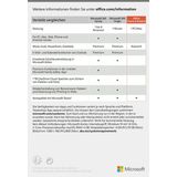Microsoft Office Home and Student 2021 (One Mac) German DE
